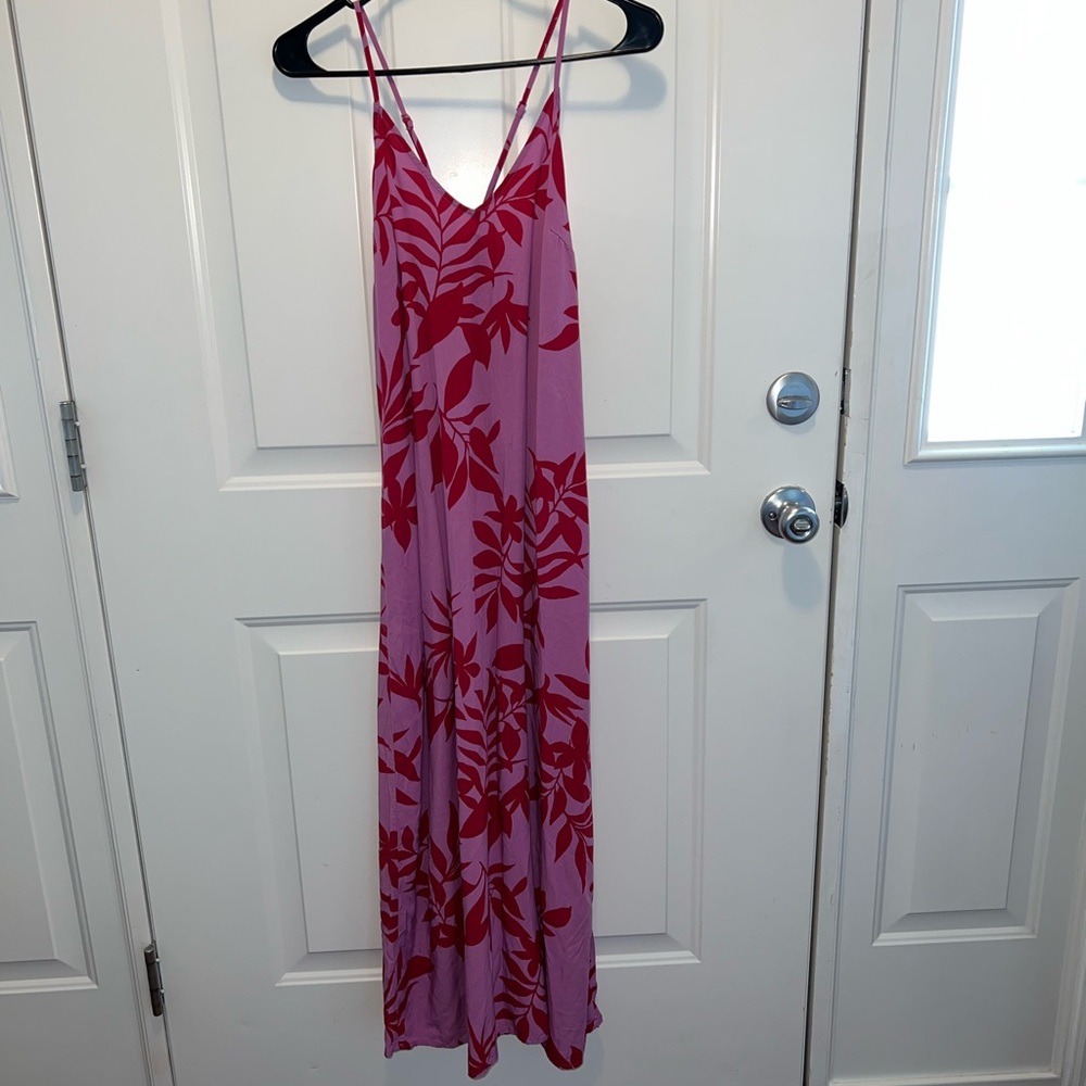 Floral maxi dress